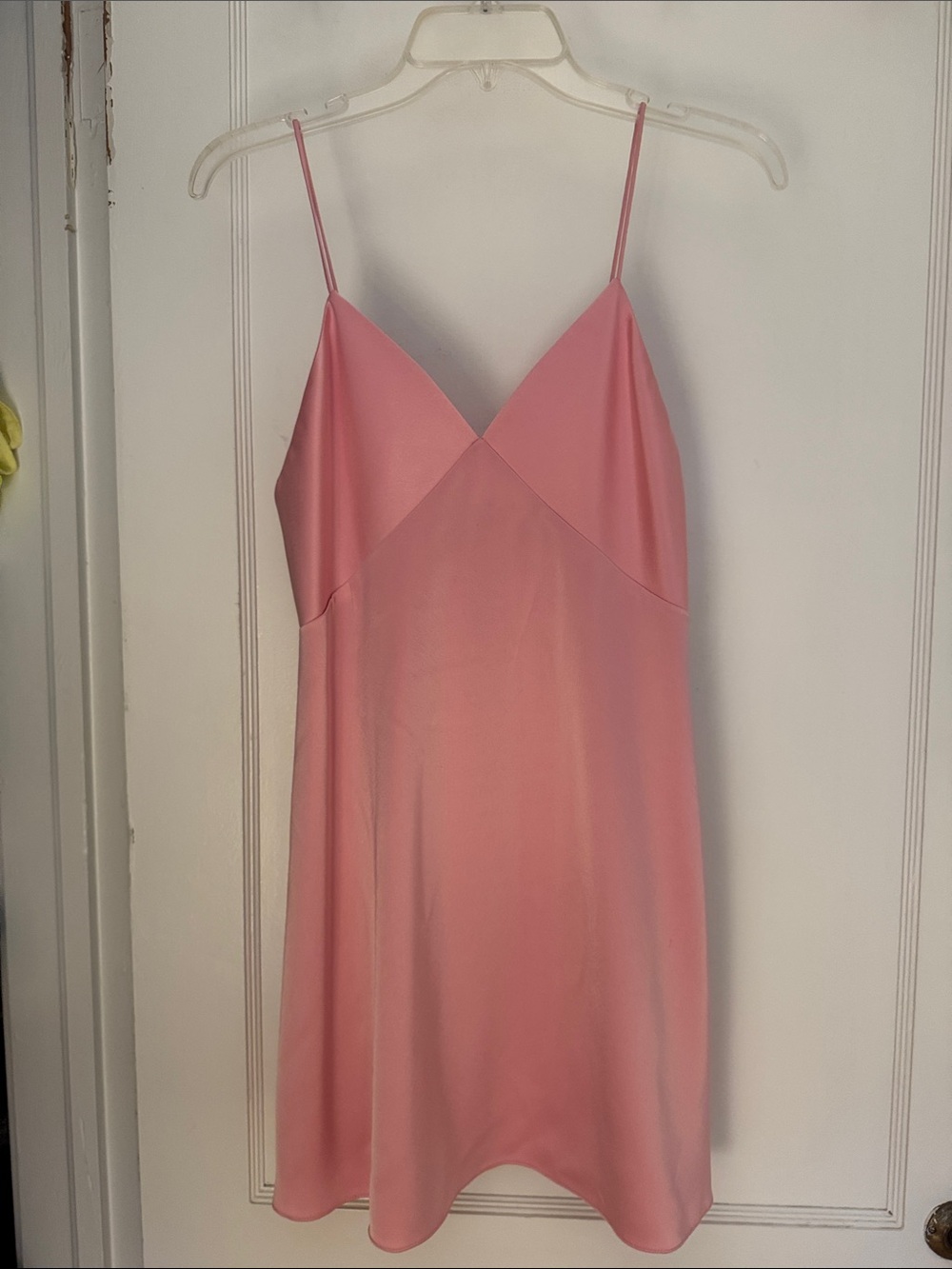 Alice + Olivia Pink Mini Slip Dress